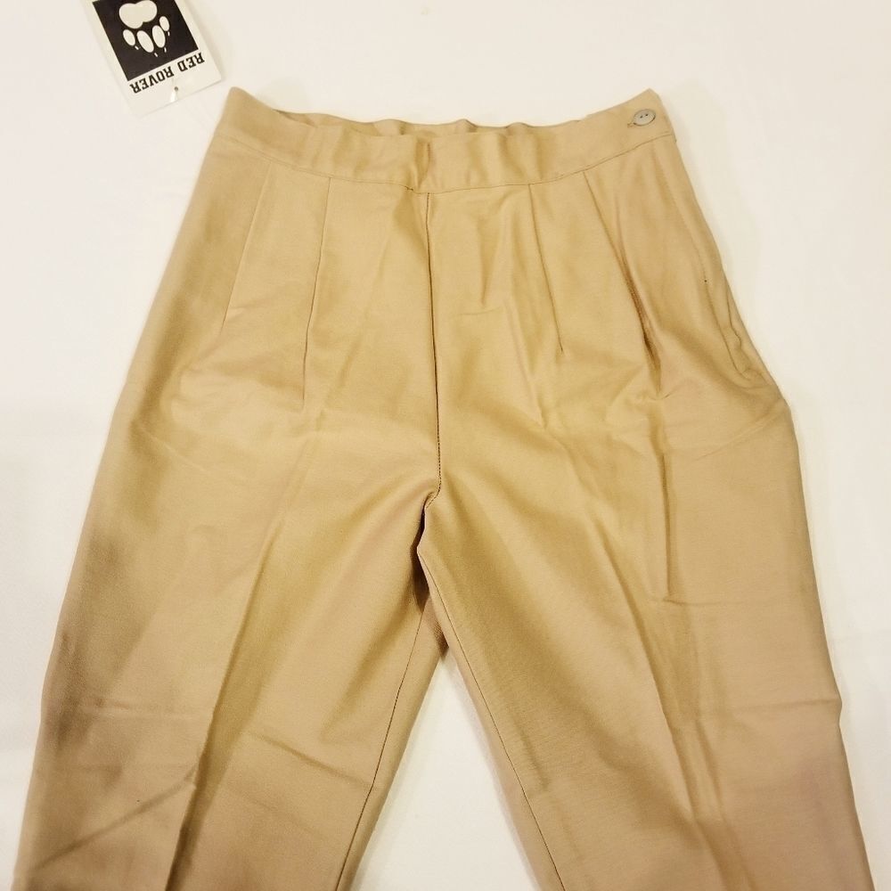 Red Rover Retro Stirrup Pants Sz 7/8‎ - Picture 3 of 8